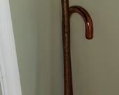 Antler walking Canes