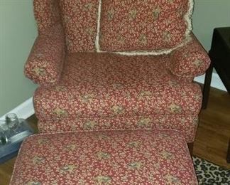 Armchair/ottoman