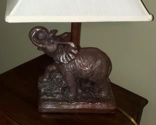 Elephant Lamp