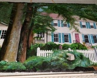 Exquisite Painted Rock