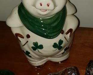 Winnie the Pig Cookie Jar by Shawnee Pottery