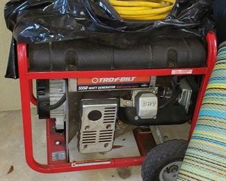 5550 Troybilt Generator
