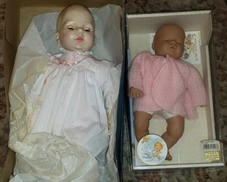 Madame Alexander Doll and  German Doll