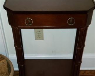 Small Mahogany End Table