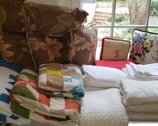 Quilts and Linen