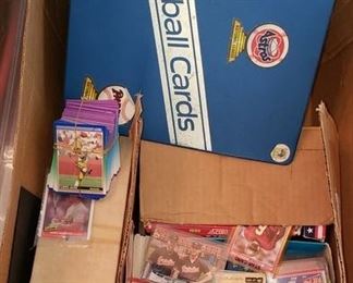Baseball cards