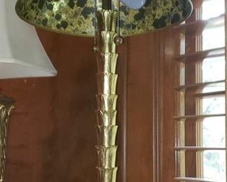 Brass Lamp