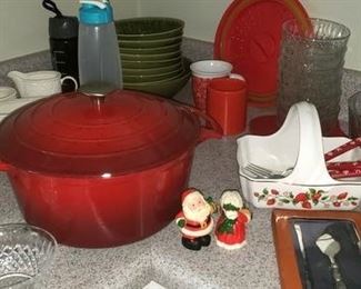 Le Creuset Large Pot and More