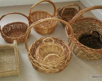 Baskets galore