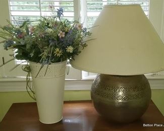 Fabulous Brass Lamp