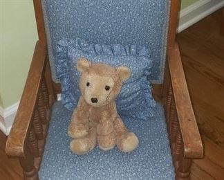 Antique Child Rocker