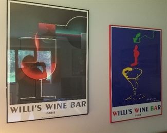Willi's Wine Bar, Paris 