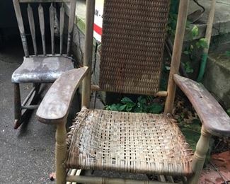 Child Size and Standard Rockers