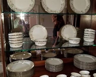 Lenox China, "Fresh Meadow" 