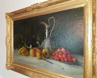 Oil Painting, Late 1800's, excellent condition, 