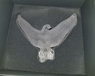 Daum, Crystal, France. With box