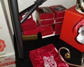 Waterford Crystal, Waterford Crystal Christmas Ornaments, Waterford Crystal 12 Days of Christmas