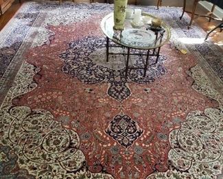 Persian Rug,  10 x 15’5