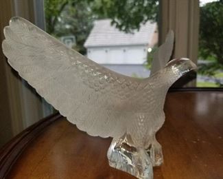 Daum, Crystal, France. With box