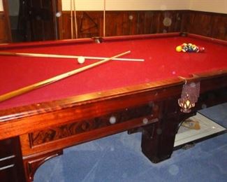 Pool Table, Excellent condition 