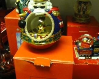 Christopher Radko Snow Globes 