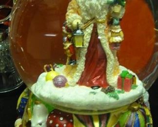 Christopher Radko Snow Globes 