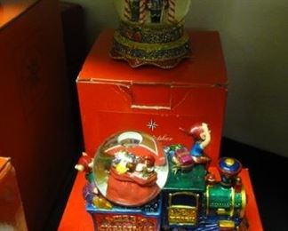 Christopher Radko Snow Globes 