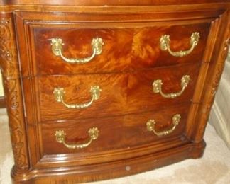 Villa Borchese by Henredon  Bedroom set. King Bedroom set. Armoire, Dresser, Nightstand, King bedframe 