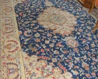 Hand Knotted Area rug (approx. 6’8 x 10’6), Persian  Tabriz