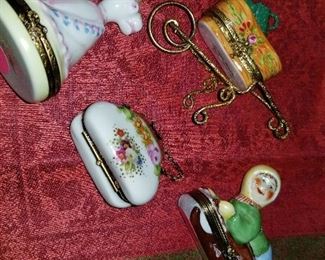 Trinket boxes, Villeroy and Boch