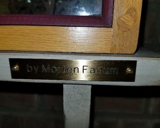 Morten Fadum, Fish Sculpture, Fish Art, 