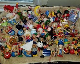 Steinbach Christmas Ornaments 