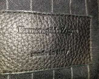 Ermenegildo Zegna, Men's XL Jacket, waist length, pea-coat style. 