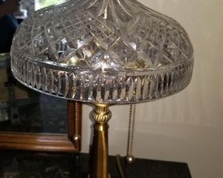 Waterford table lamp