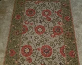 Pottery Barn rug, 3 X 5