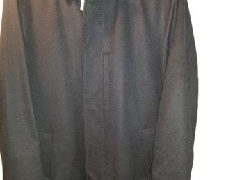 Ermenegildo Zegna, Men's XL Jacket, waist length, pea-coat style. 