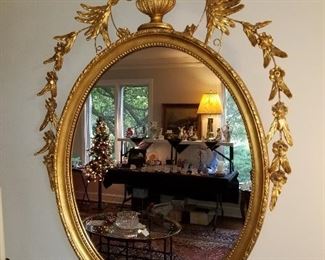 Ornamental mirror 