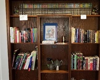 Encyclopedia Britannica, "The Great Books",  Twenty Eighth Printing, 1986. Complete set of 54. Excellent condition never opened. 