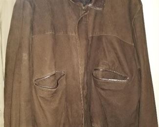 Men's Leather Jacket,  Size XL, great condition