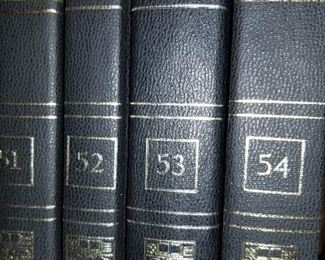 Encyclopedia Britannica, "The Great Books",  Twenty Eighth Printing, 1986. Complete set of 54