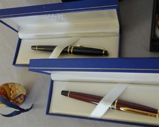 Waterman ball point pens 