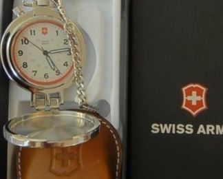 Swiss Army pocket watch, NIB