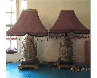 Bid on these fab. lamps https://www.aworldofmemories.com