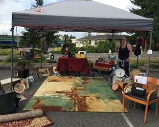 From our last Vintage Market in July