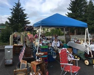 From our last Vintage Market in July