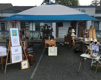 From our last Vintage Market in July