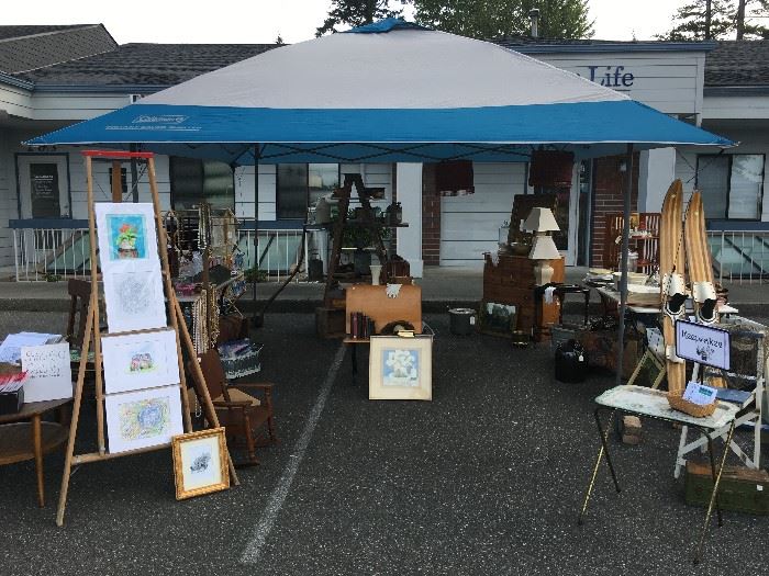 From our last Vintage Market in July