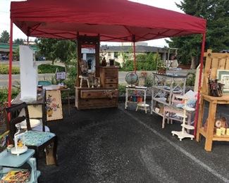 From our last Vintage Market in July