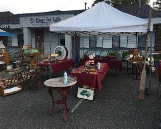 From our last Vintage Market in July