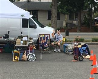 From our last Vintage Market in July